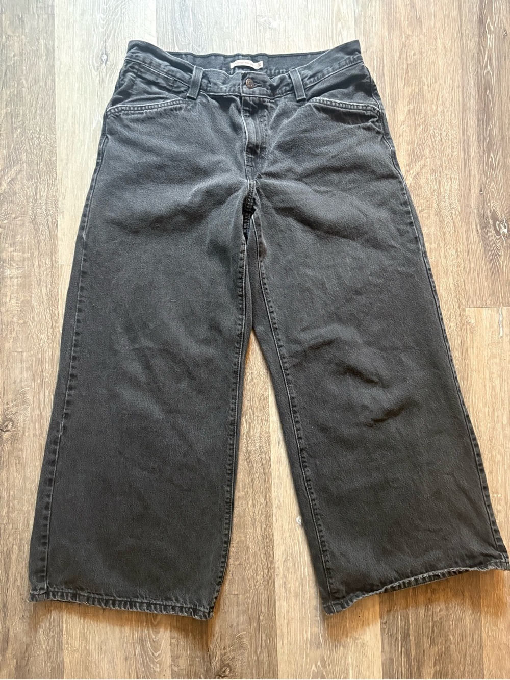 Levi's Men's Black ‘94 baggy Wide Leg Jeans